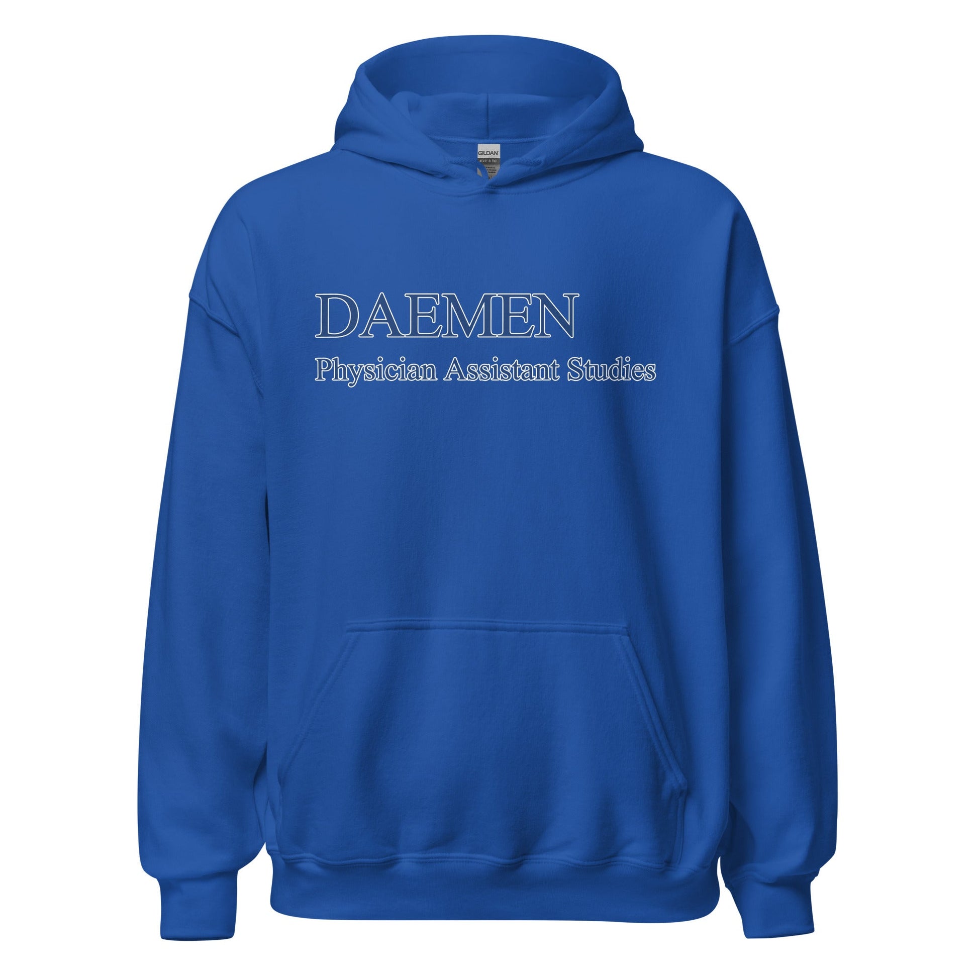 Classic | Hoodie | Daemen Physician Assistant | Care Collective Logo