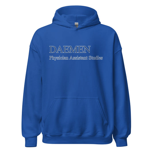 Classic | Hoodie | Daemen Physician Assistant | Care Collective Logo