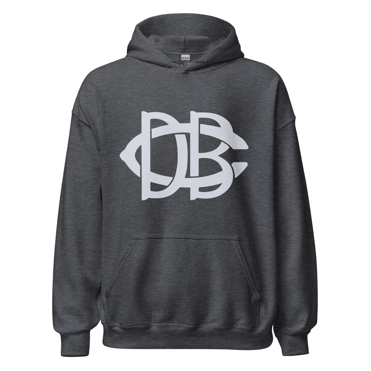 Classic | Hoodie | Dallas Baseball Club | Interlocking DB Crest Logo