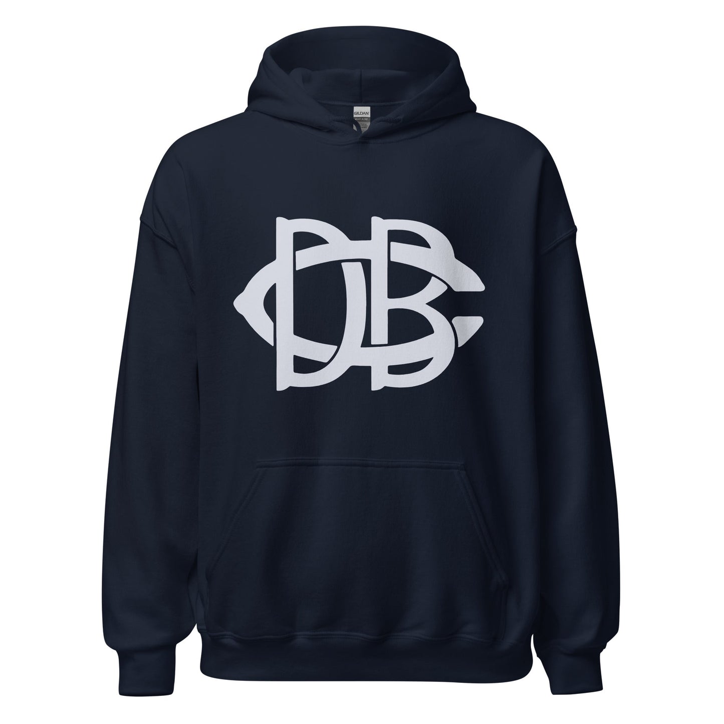 Classic | Hoodie | Dallas Baseball Club | Interlocking DB Crest Logo