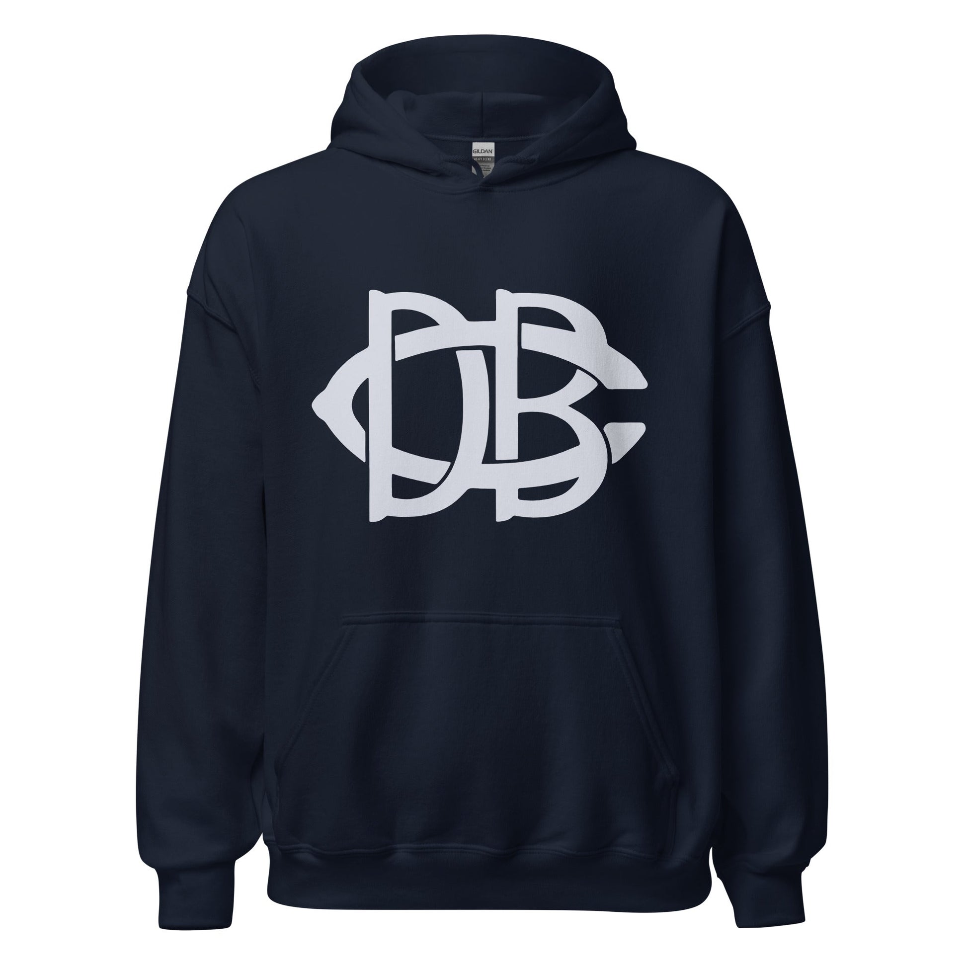 Classic | Hoodie | Dallas Baseball Club | Interlocking DB Crest Logo