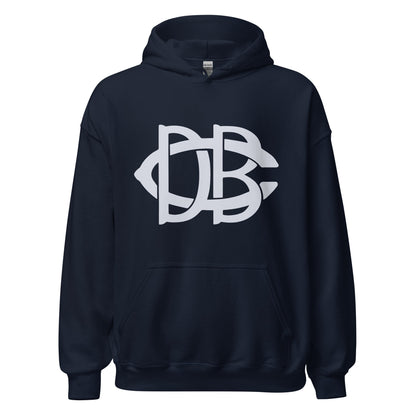 Classic | Hoodie | Dallas Baseball Club | Interlocking DB Crest Logo