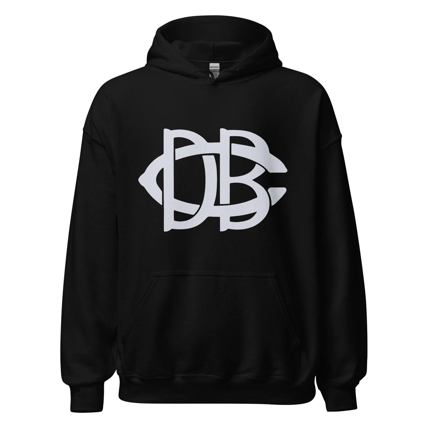 Classic | Hoodie | Dallas Baseball Club | Interlocking DB Crest Logo