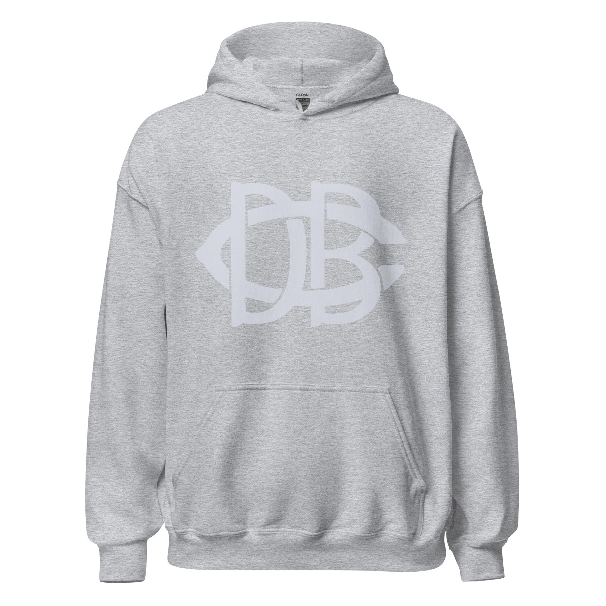 Classic | Hoodie | Dallas Baseball Club | Interlocking DB Crest Logo