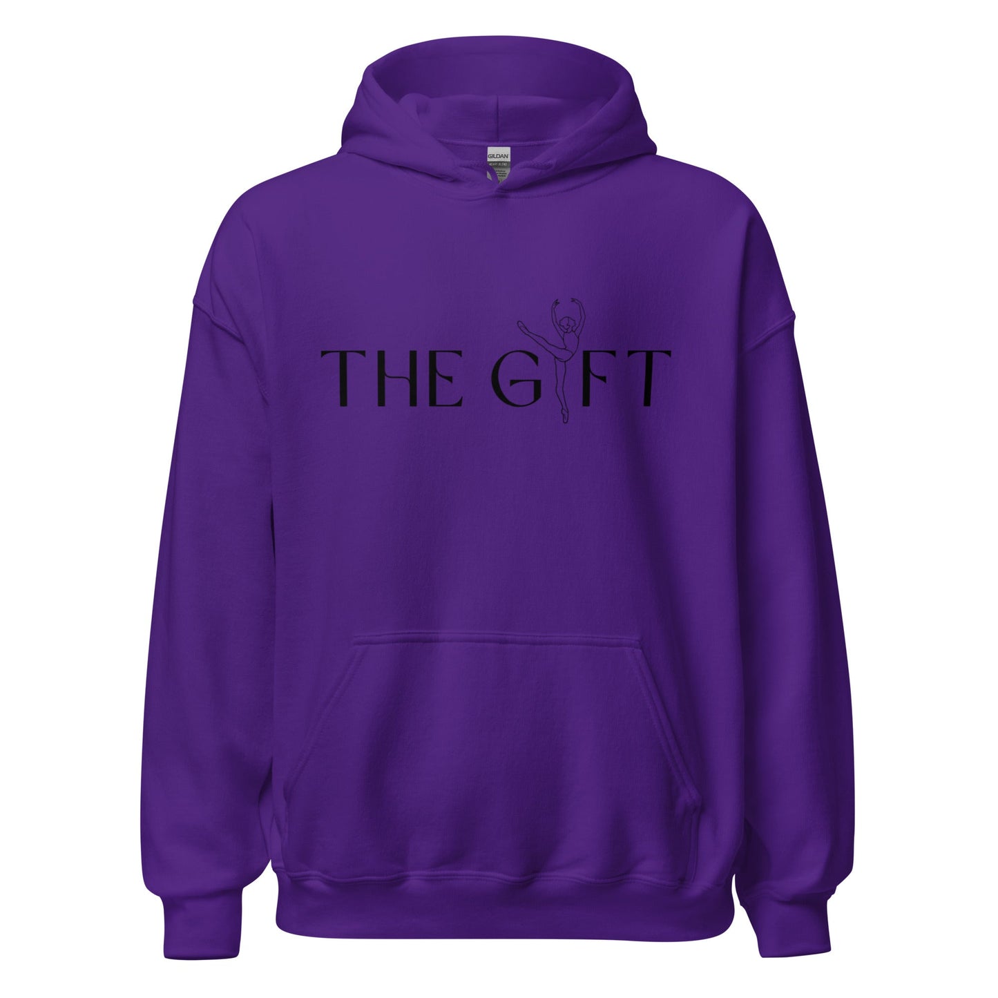 Classic | Hoodie | Dancin' Time Studios | Lyric Dancer Logo