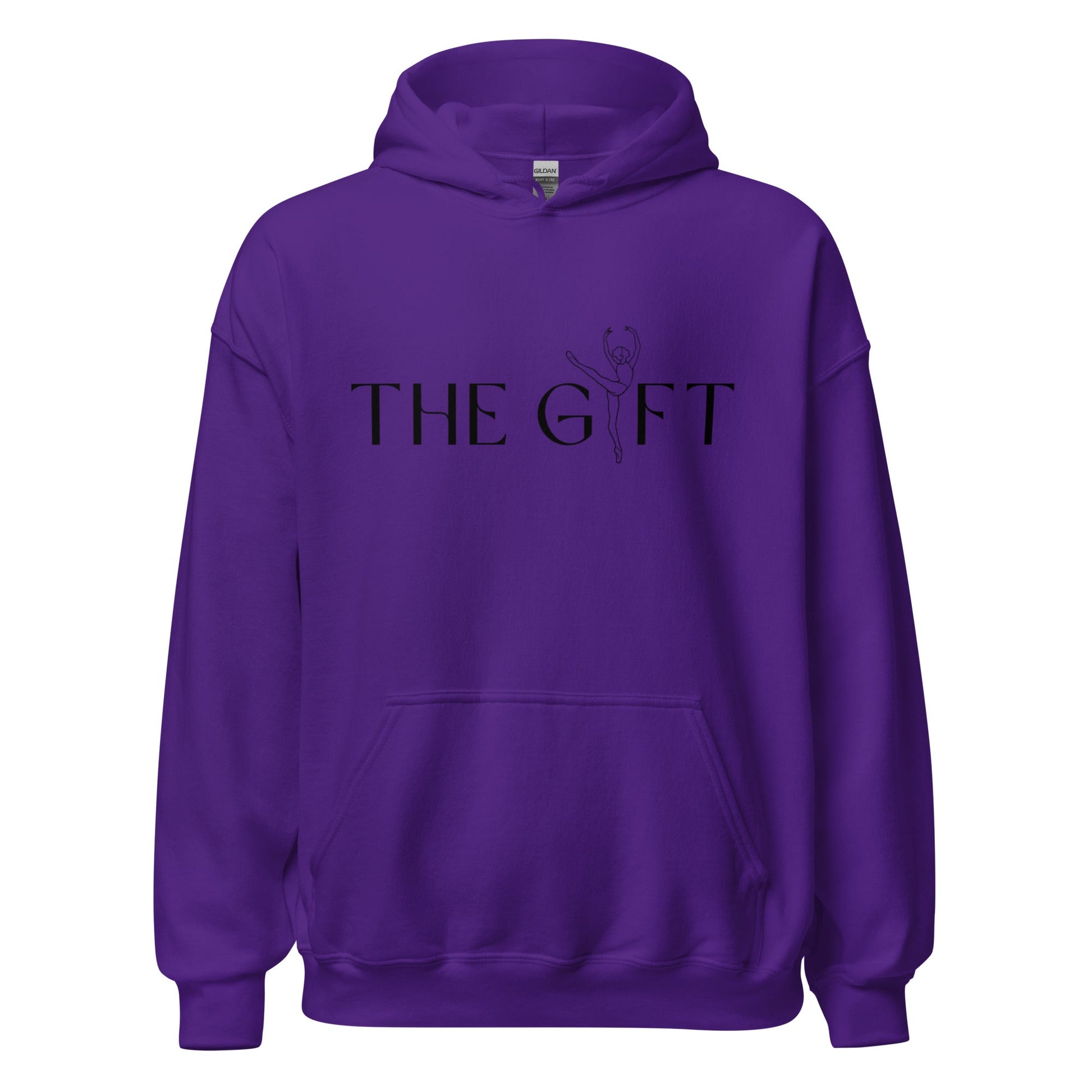 Classic | Hoodie | Dancin' Time Studios | Lyric Dancer Logo