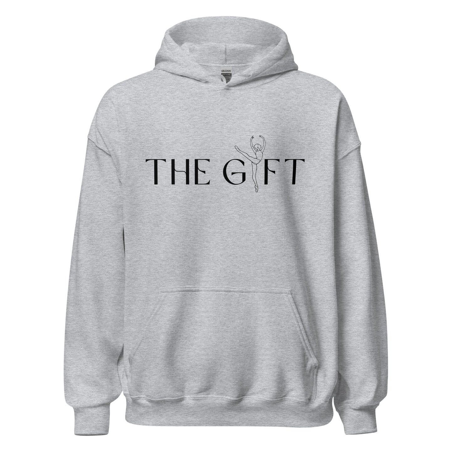 Classic | Hoodie | Dancin' Time Studios | Lyric Dancer Logo