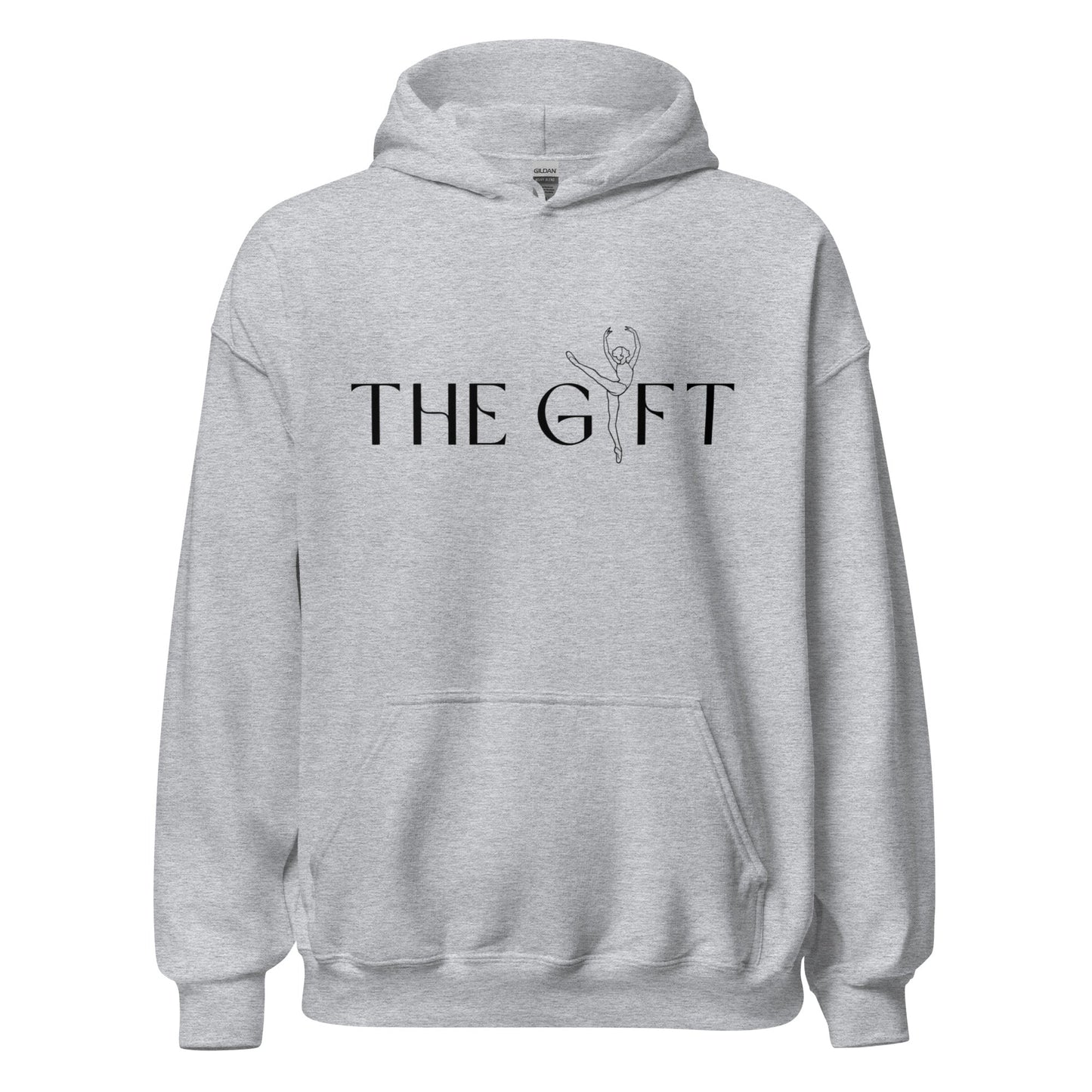 Classic | Hoodie | Dancin' Time Studios | Lyric Dancer Logo