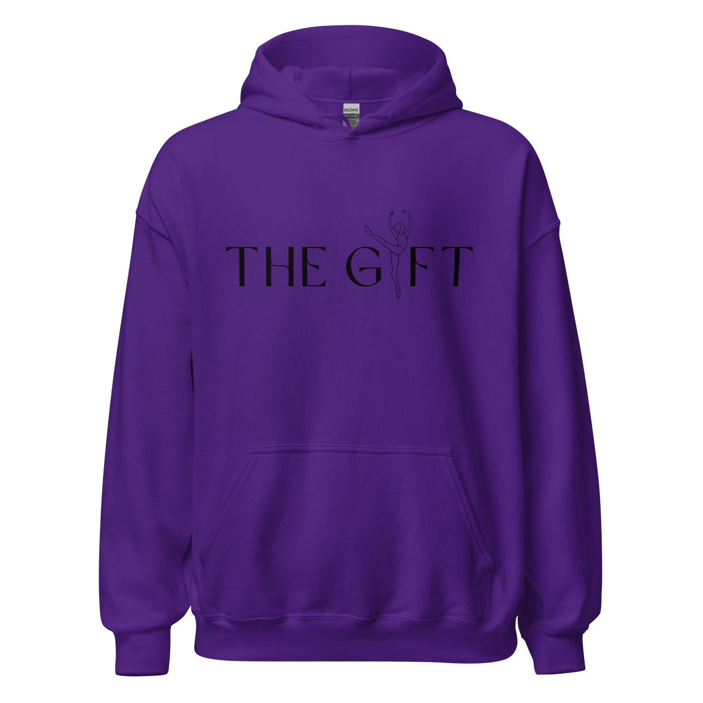 Classic | Hoodie | Dancin' Time Studios | Lyric Dancer Logo