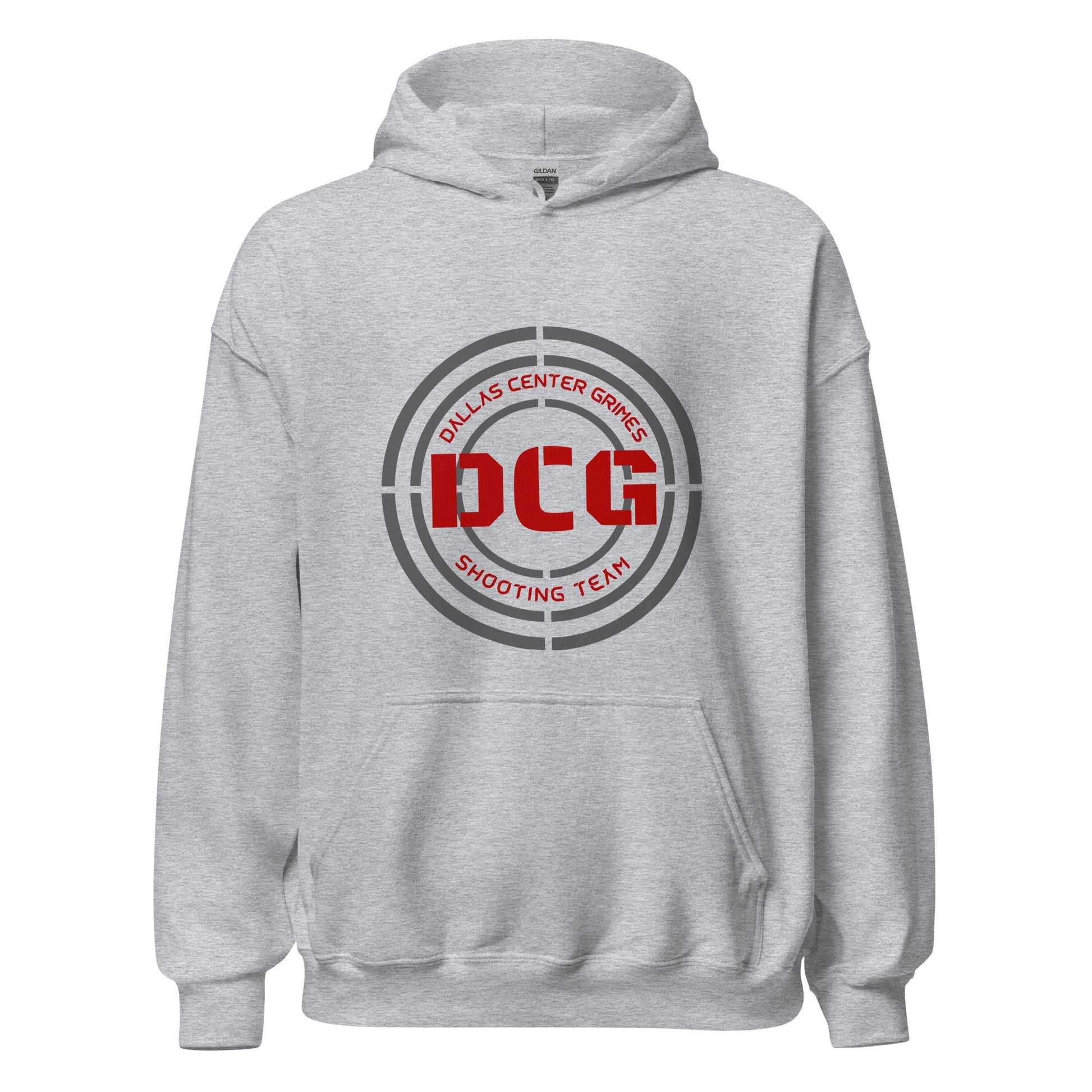 Classic | Hoodie | DCG SHOOTING TEAM | Logo