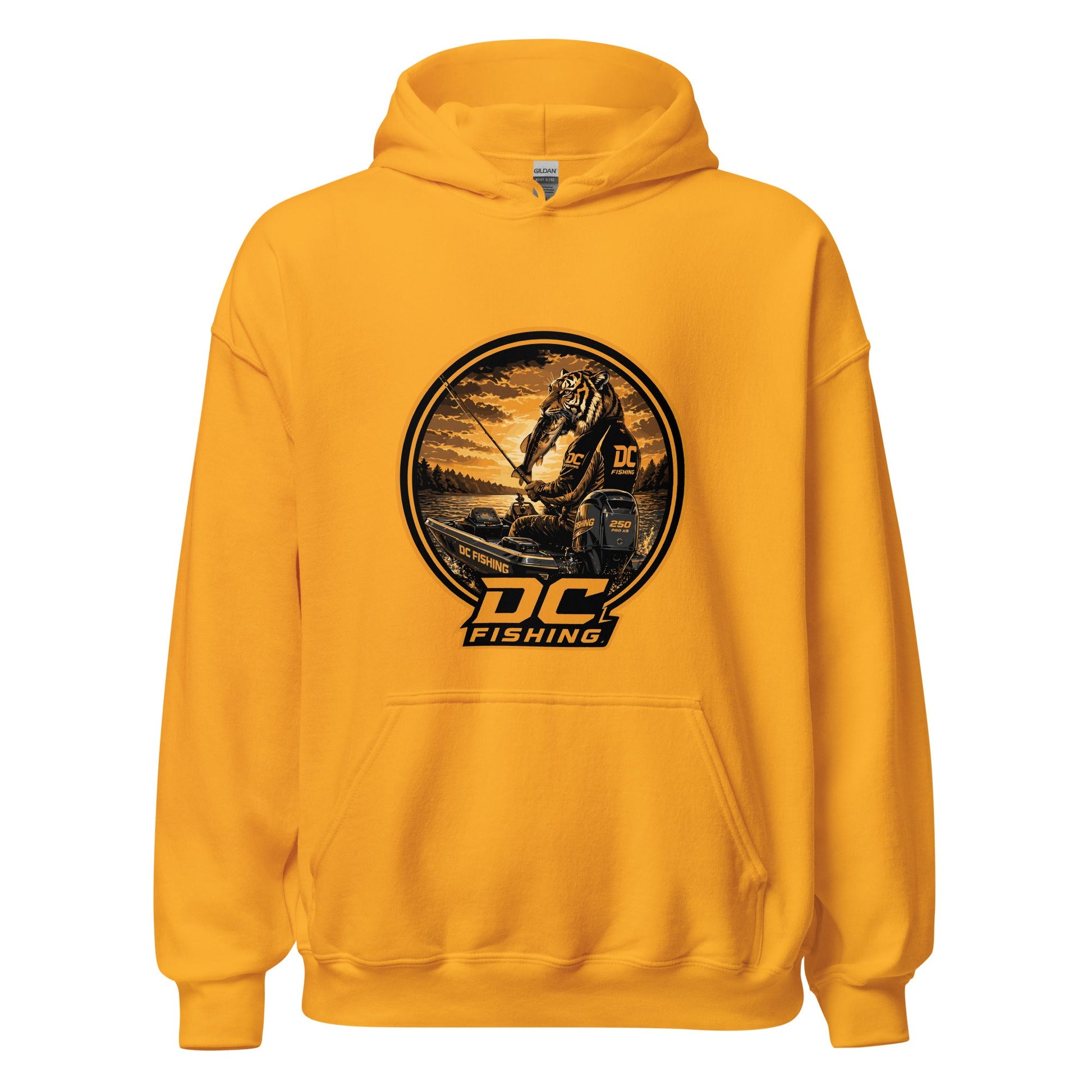 Classic | Hoodie | DeKalb Fishing Team | Badge Logo