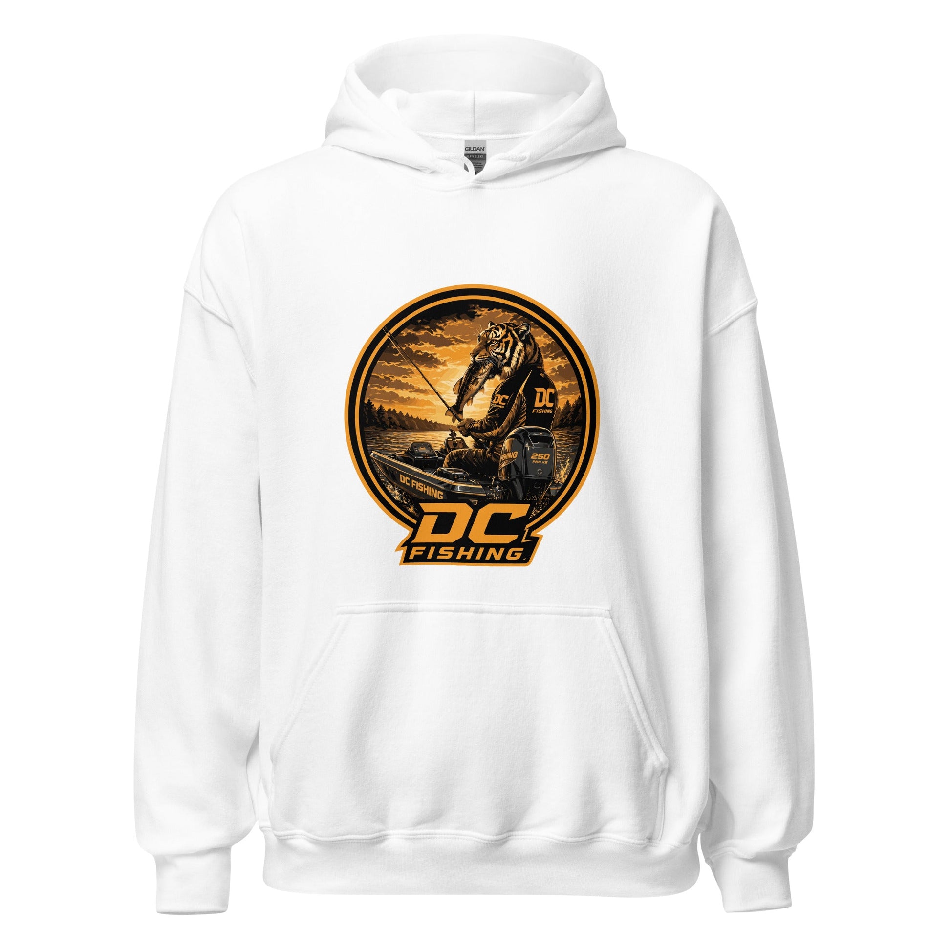 Classic | Hoodie | DeKalb Fishing Team | Badge Logo