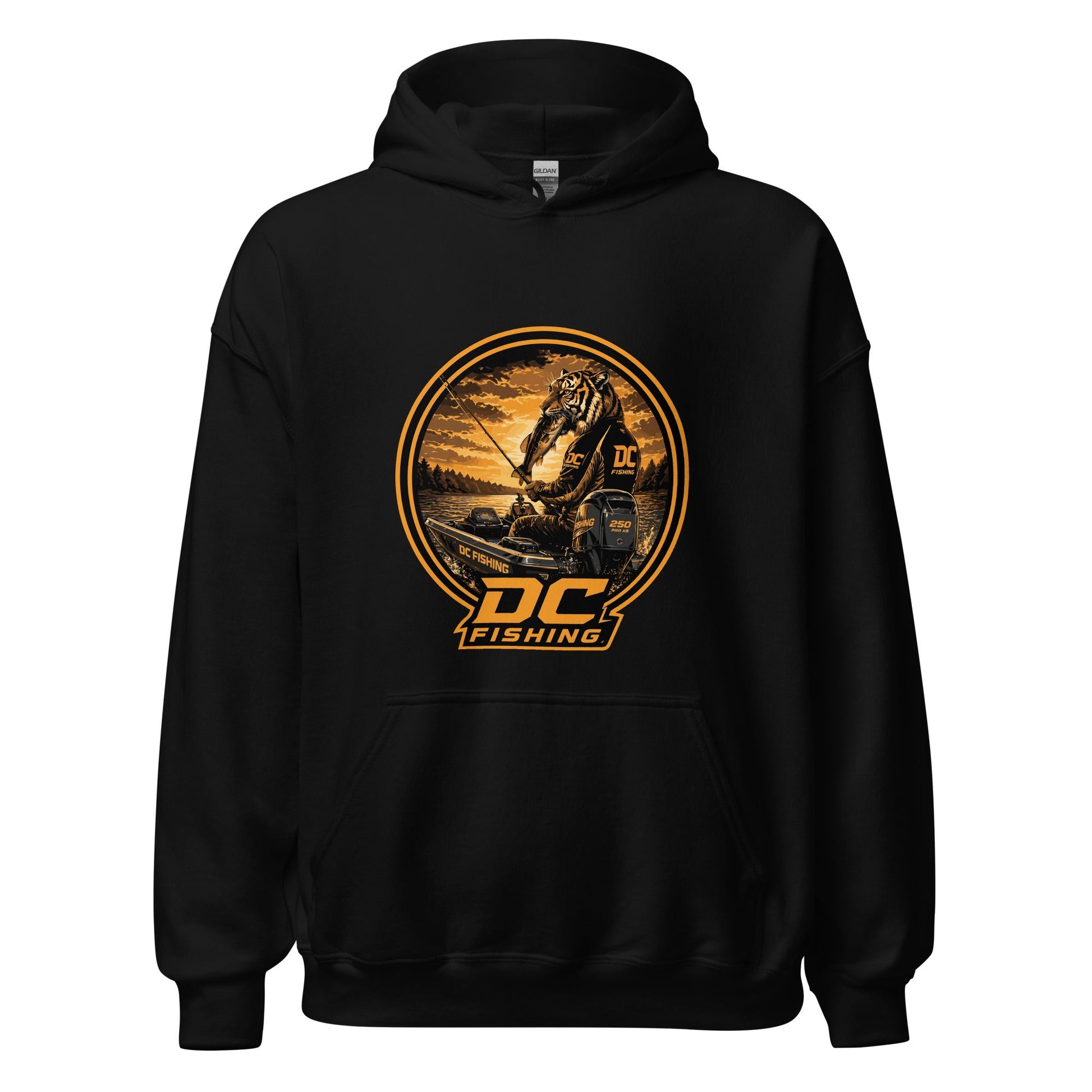 Classic | Hoodie | DeKalb Fishing Team | Badge Logo