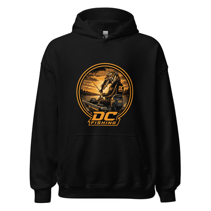 Classic | Hoodie | DeKalb Fishing Team | Badge Logo