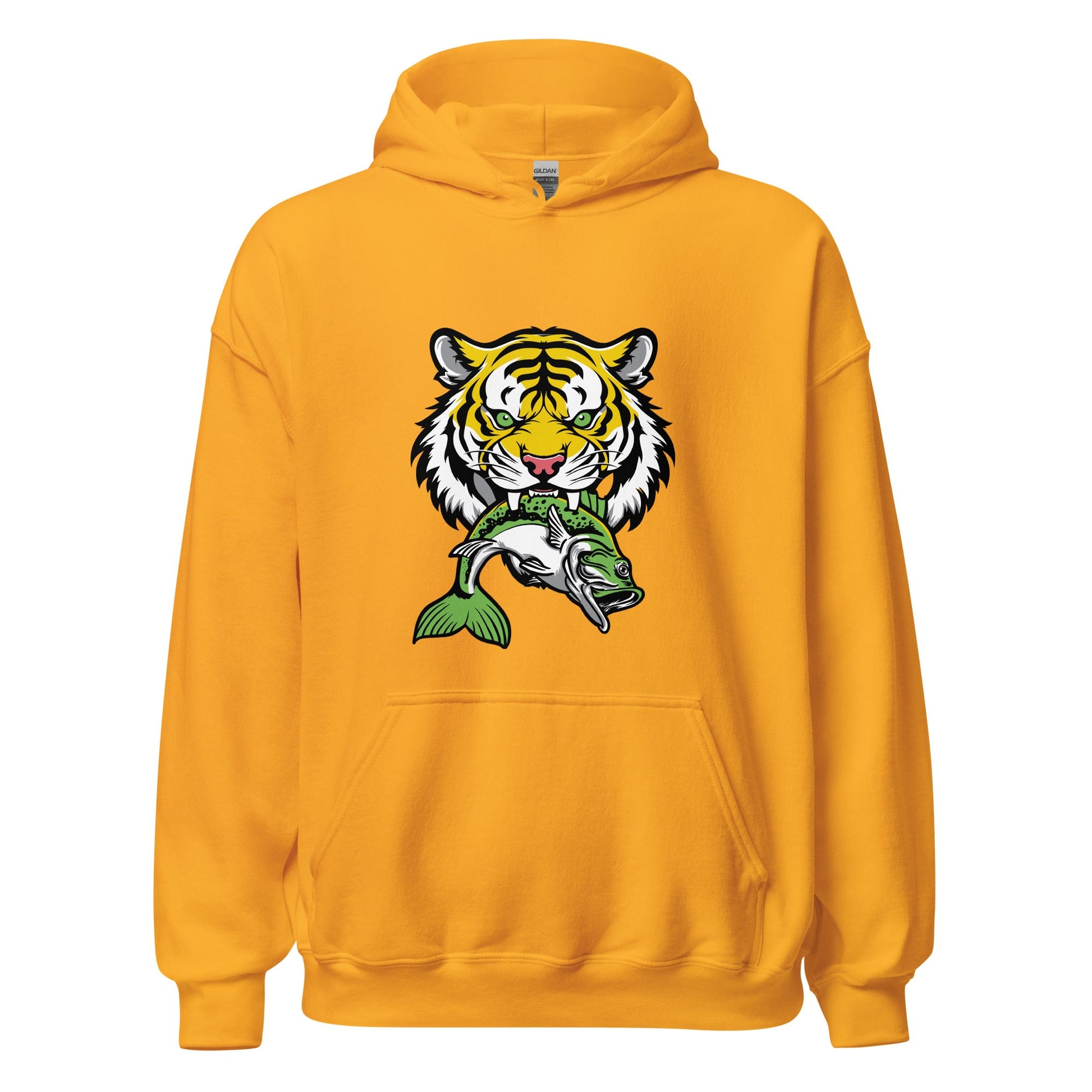 Classic | Hoodie | DeKalb Fishing Team | Mascot Logo