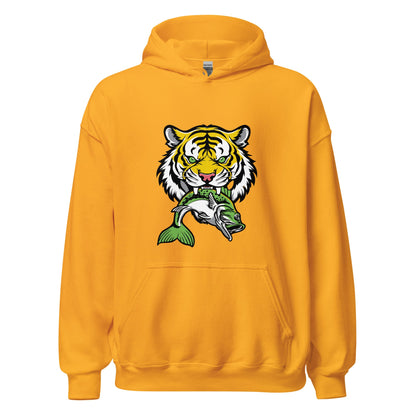 Classic | Hoodie | DeKalb Fishing Team | Mascot Logo