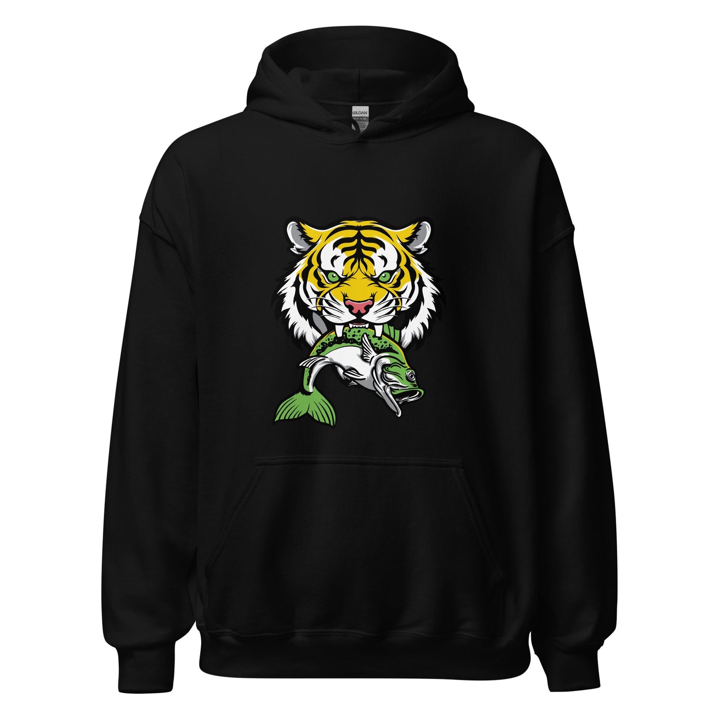Classic | Hoodie | DeKalb Fishing Team | Mascot Logo
