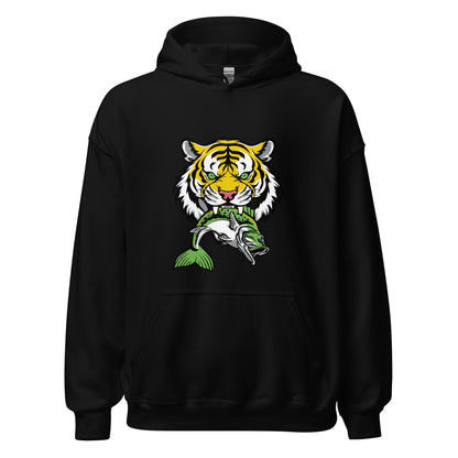 Classic | Hoodie | DeKalb Fishing Team | Mascot Logo