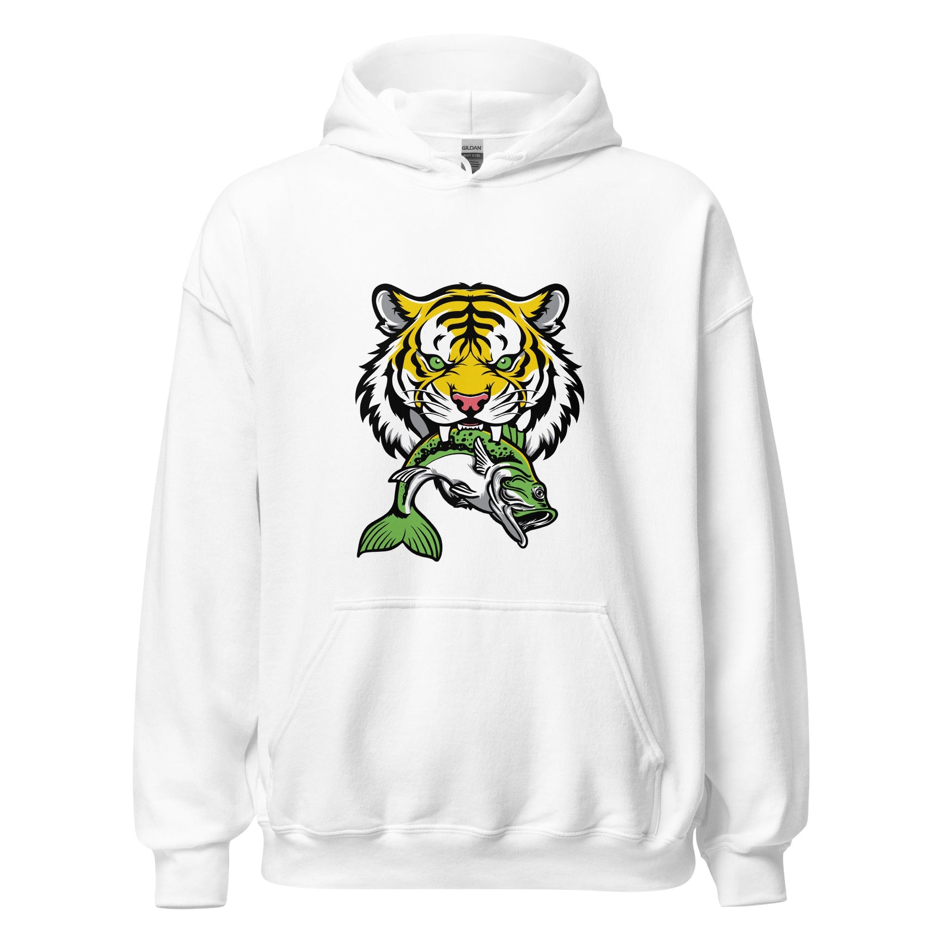 Classic | Hoodie | DeKalb Fishing Team | Mascot Logo