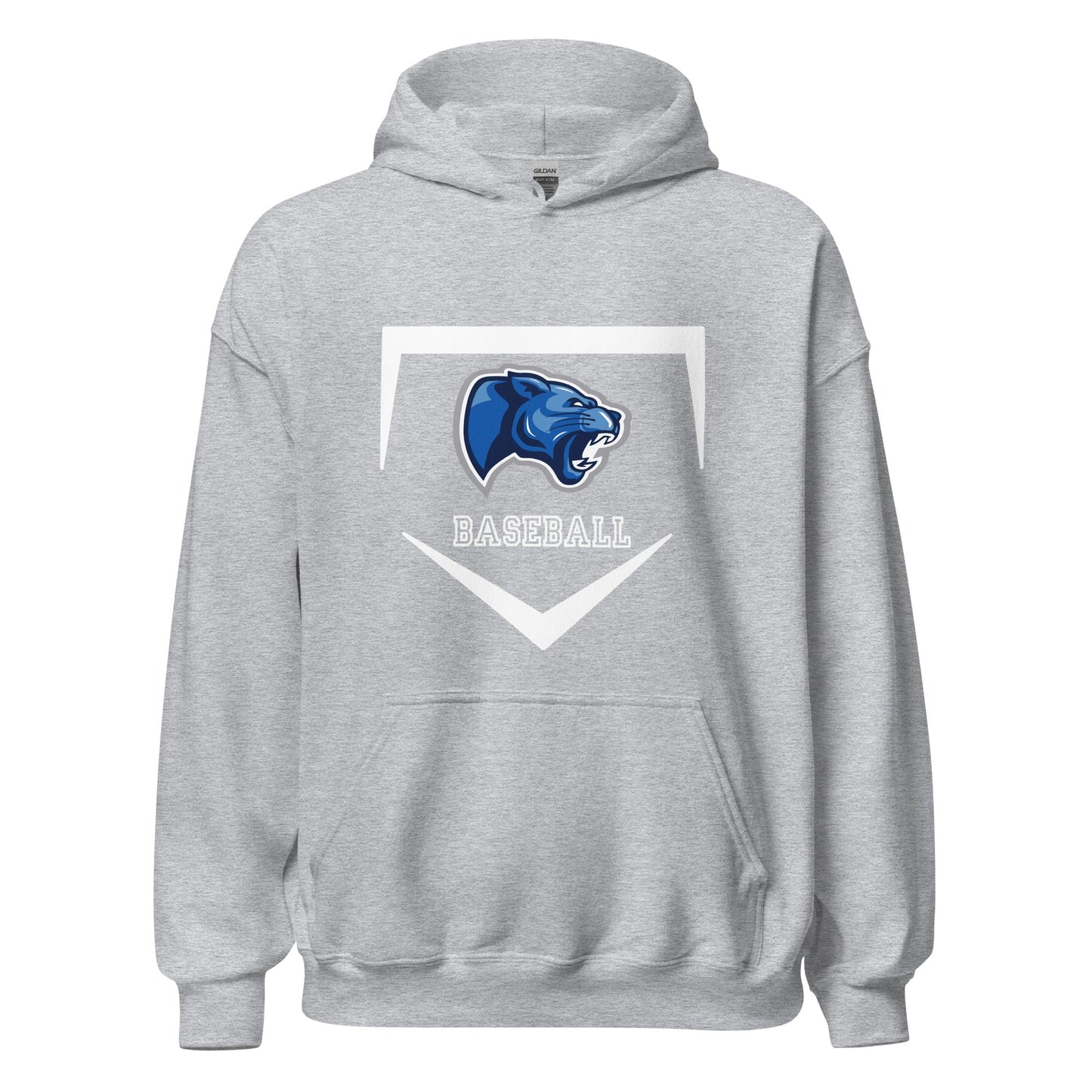 Classic | Hoodie | Denmark Technical College | Baseball Logo