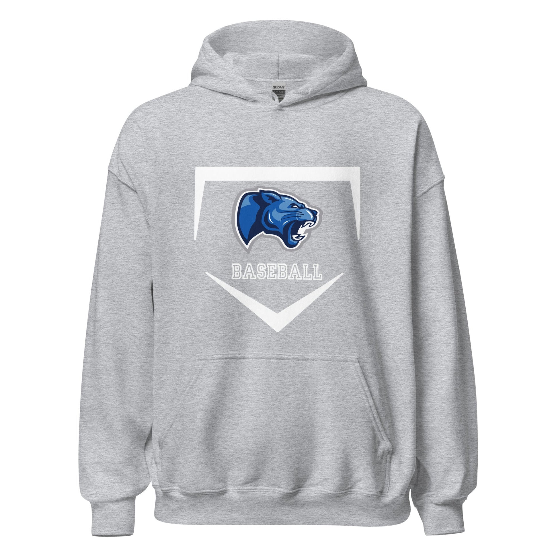 Classic | Hoodie | Denmark Technical College | Baseball Logo
