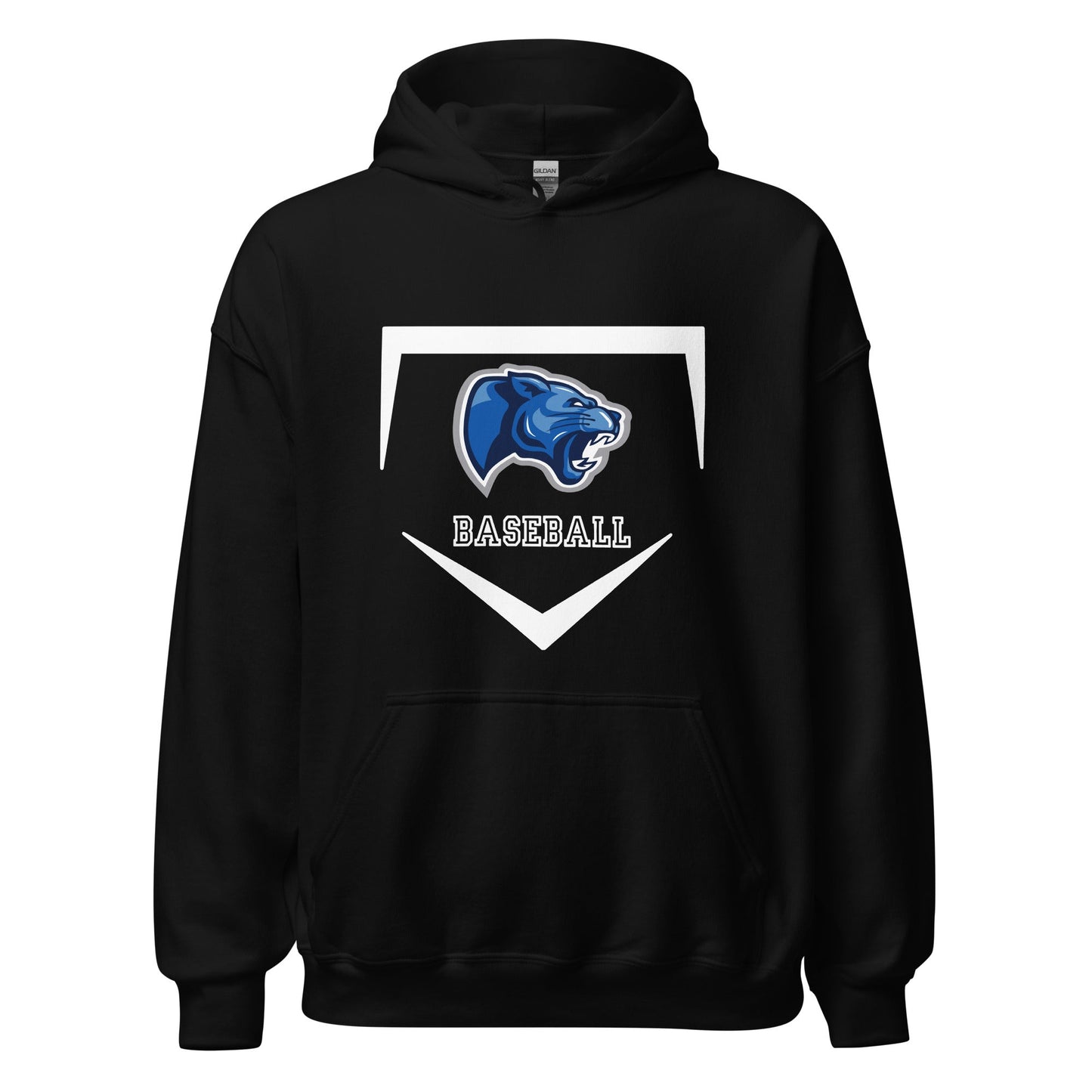 Classic | Hoodie | Denmark Technical College | Baseball Logo