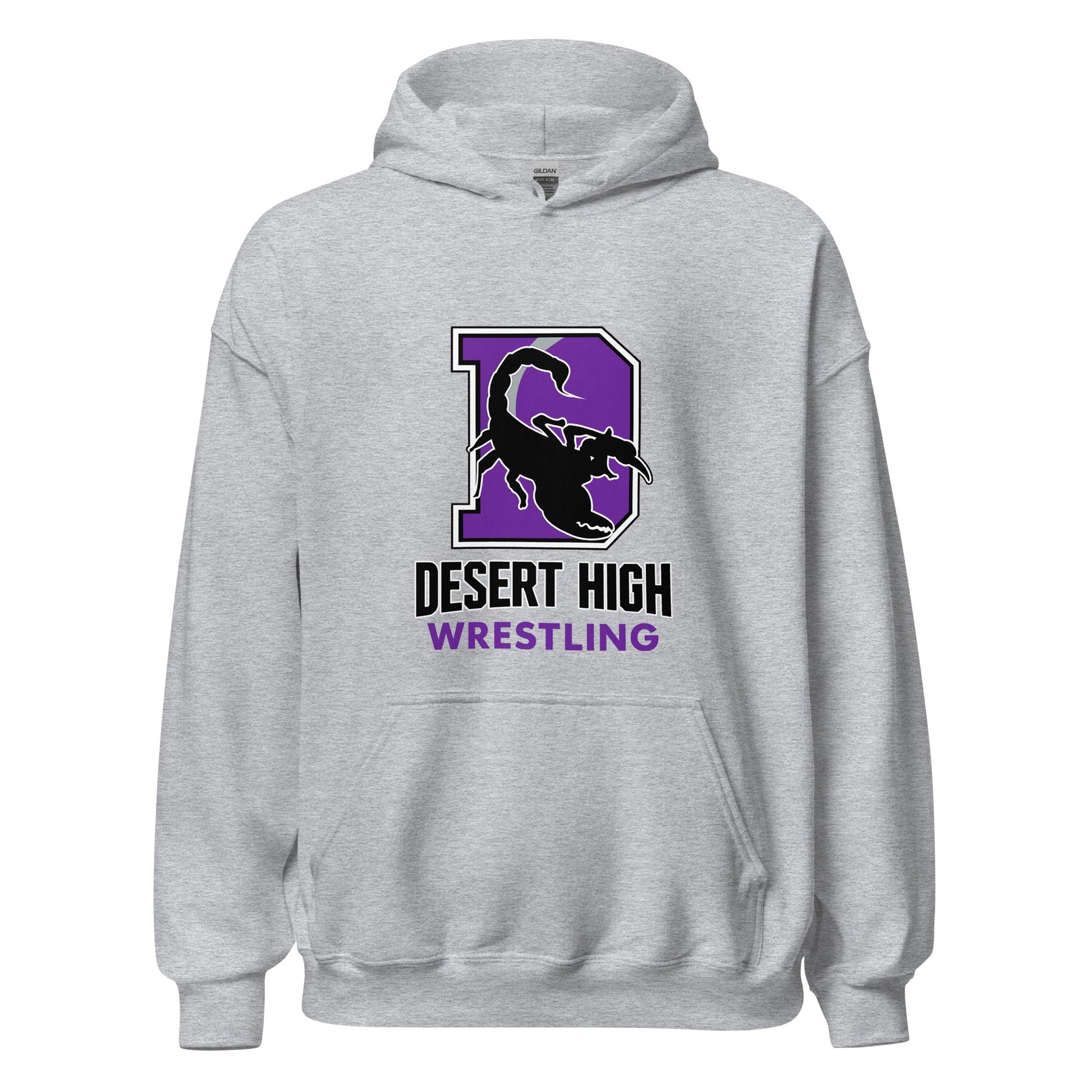 Classic | Hoodie | Desert High Scorpions | Crest Logo