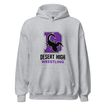 Classic | Hoodie | Desert High Scorpions | Crest Logo