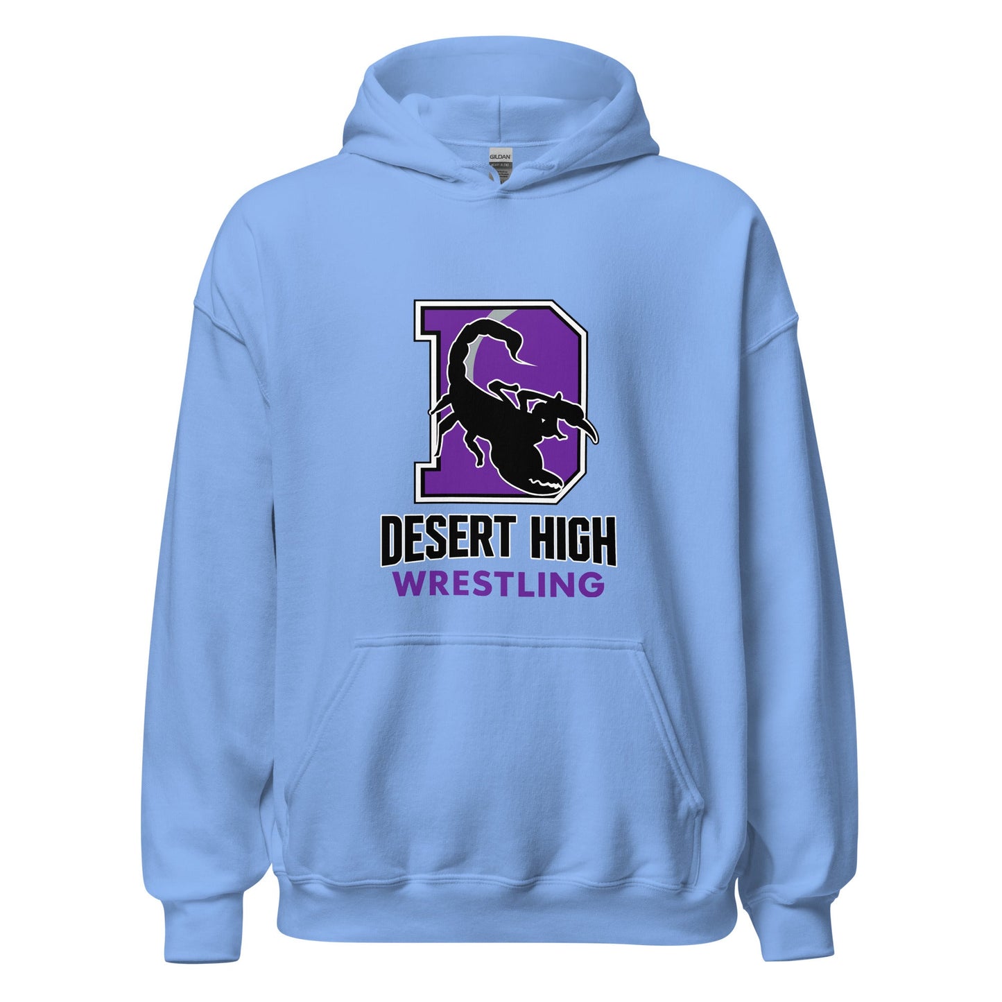 Classic | Hoodie | Desert High Scorpions | Crest Logo