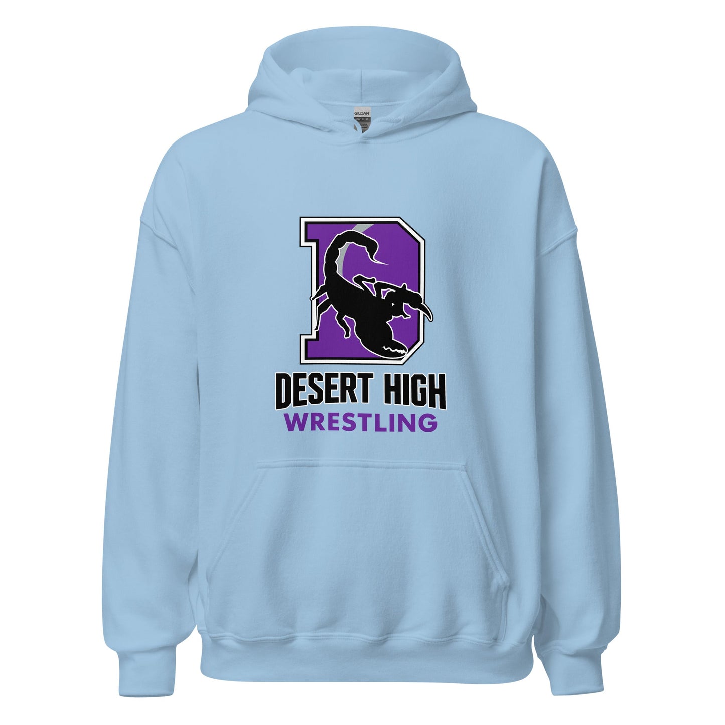 Classic | Hoodie | Desert High Scorpions | Crest Logo