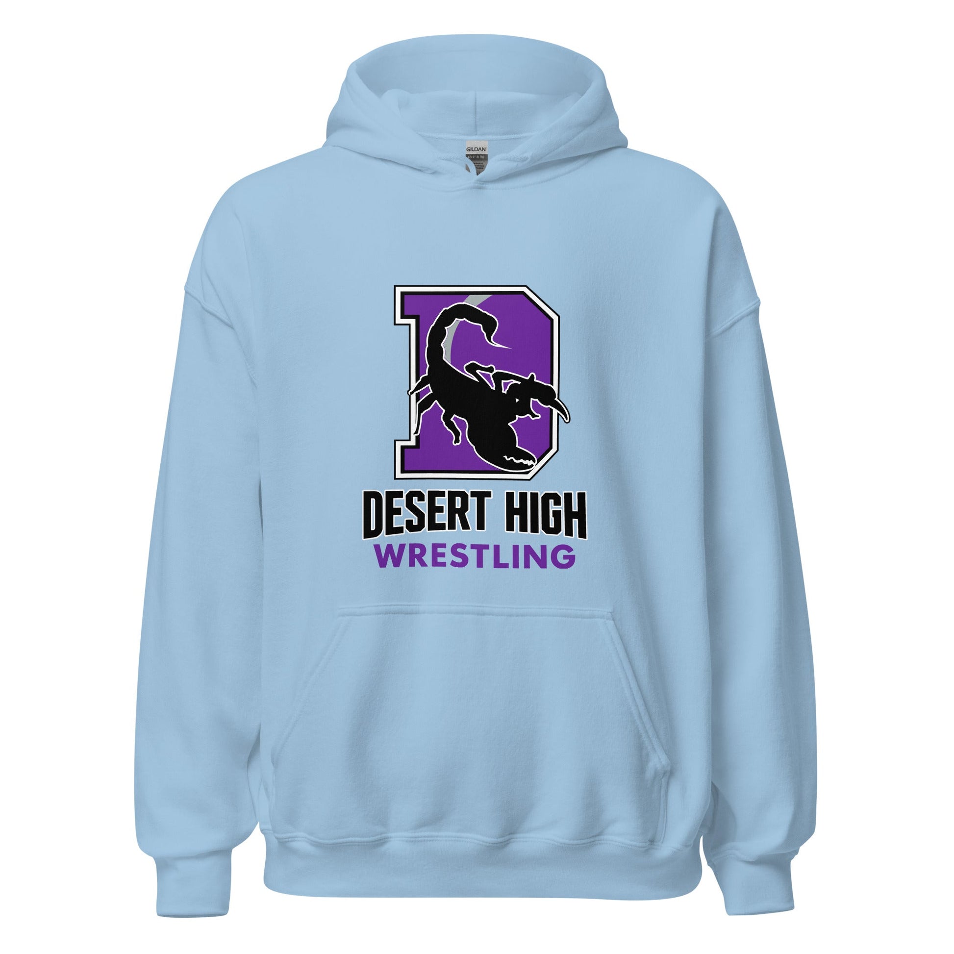 Classic | Hoodie | Desert High Scorpions | Crest Logo