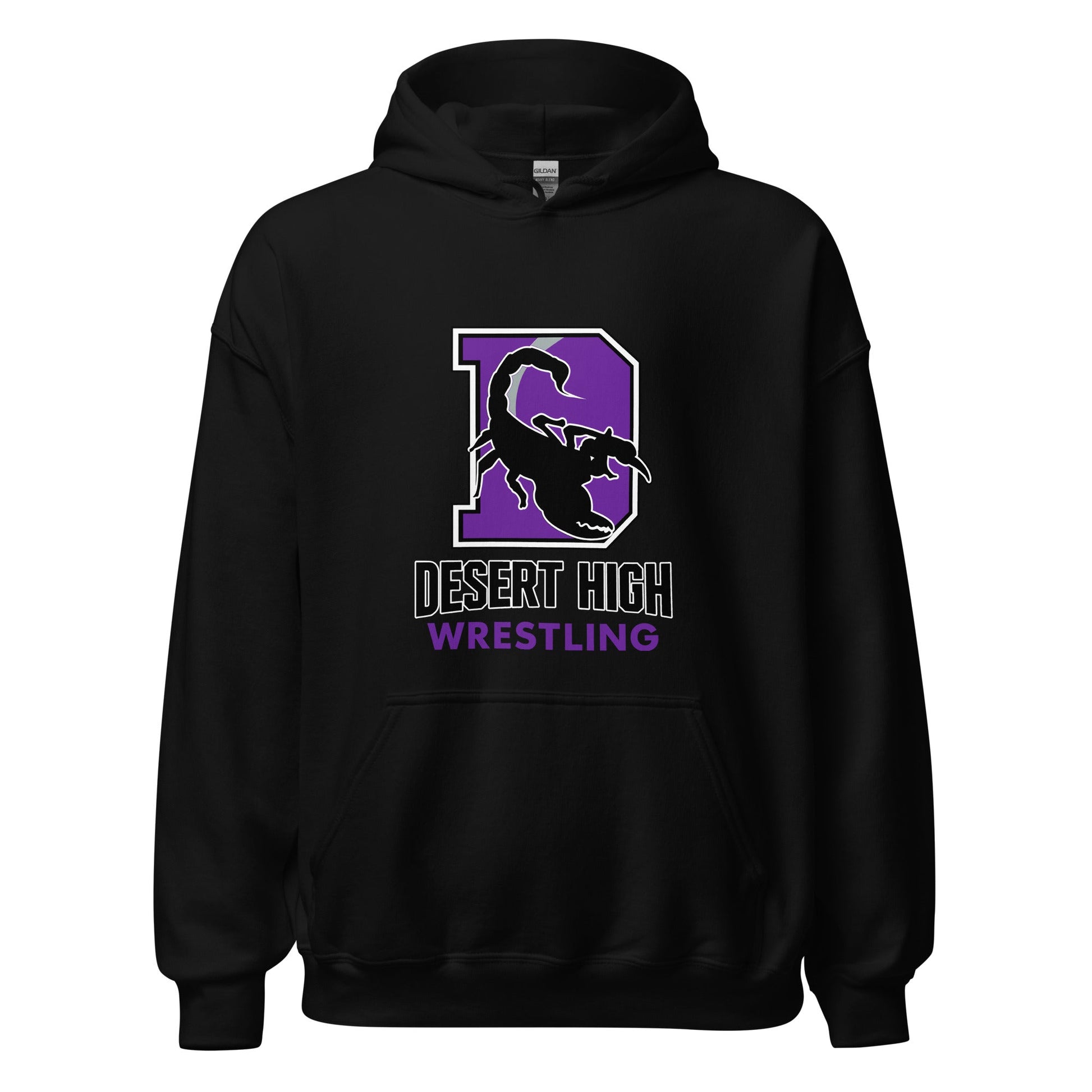 Classic | Hoodie | Desert High Scorpions | Crest Logo
