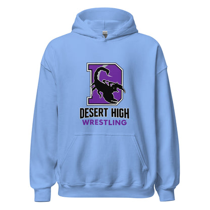 Classic | Hoodie | Desert High Scorpions | Crest Logo