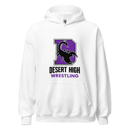 Classic | Hoodie | Desert High Scorpions | Crest Logo
