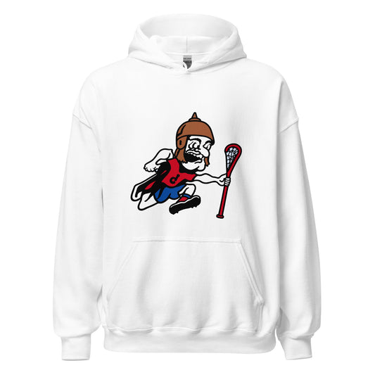 Classic | Hoodie | Detroit Lacrosse | Crest Logo