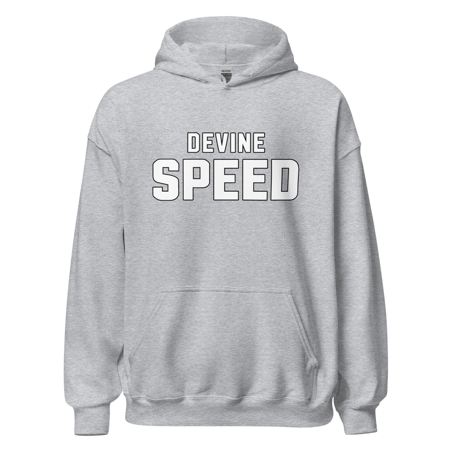 Classic | Hoodie | Devine Speed | Script Logo