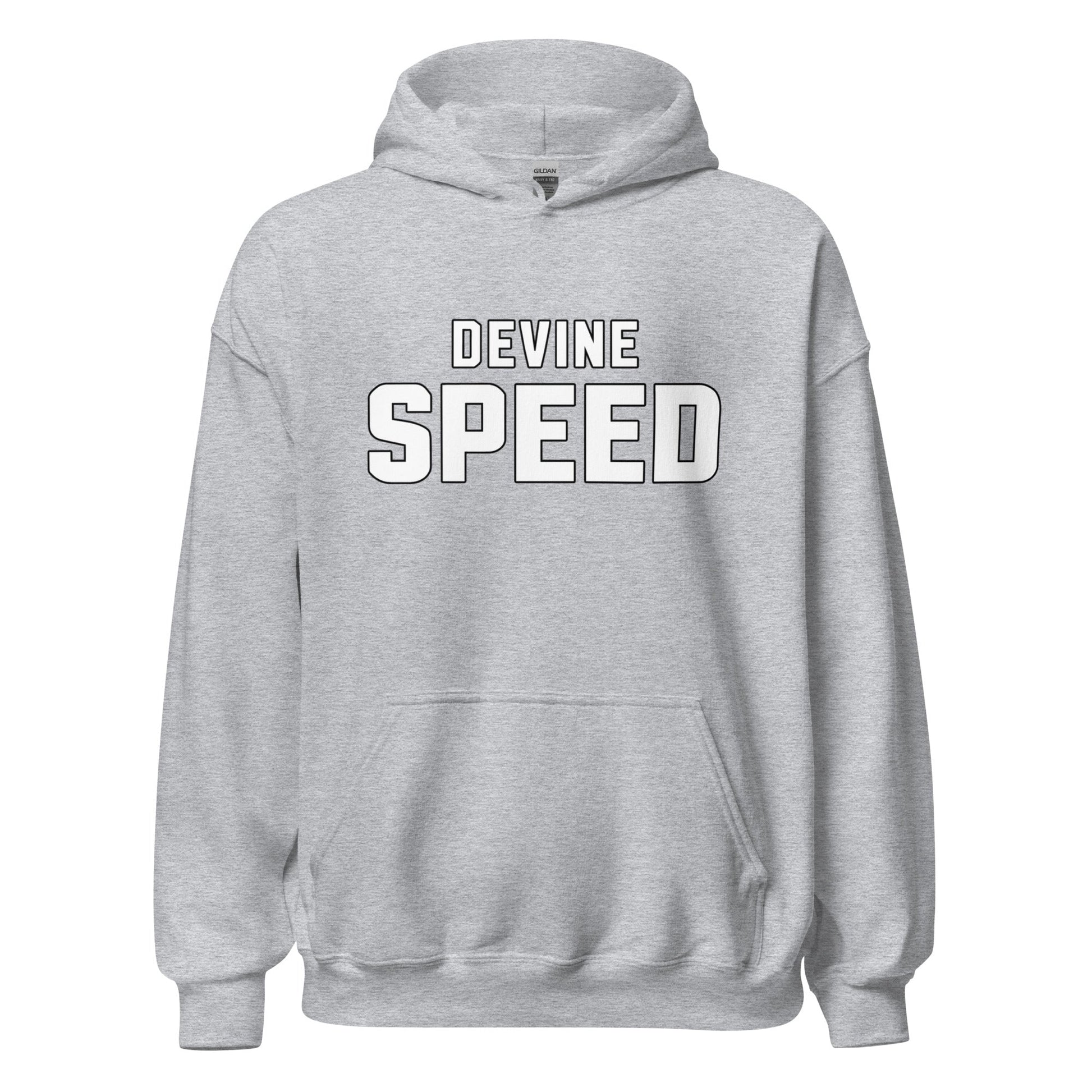 Classic | Hoodie | Devine Speed | Script Logo
