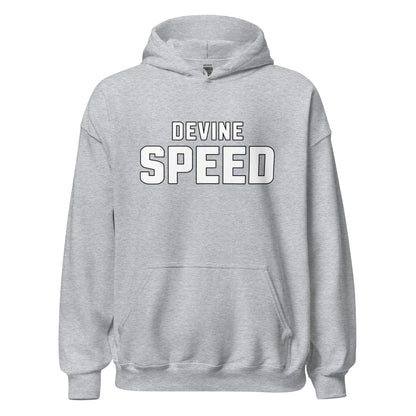 Classic | Hoodie | Devine Speed | Script Logo