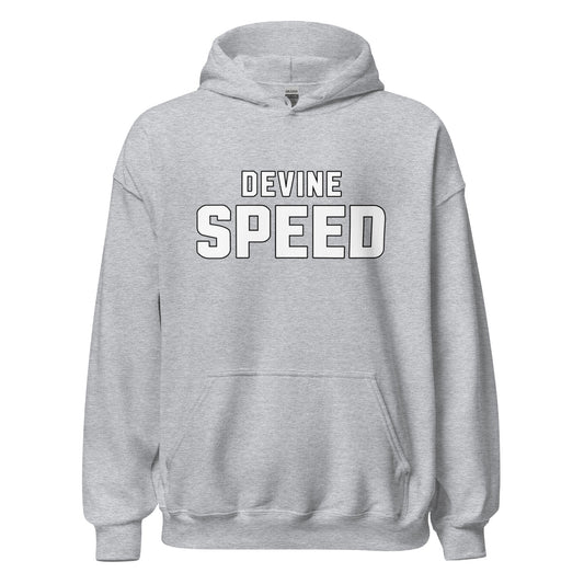 Classic | Hoodie | Devine Speed | Script Logo