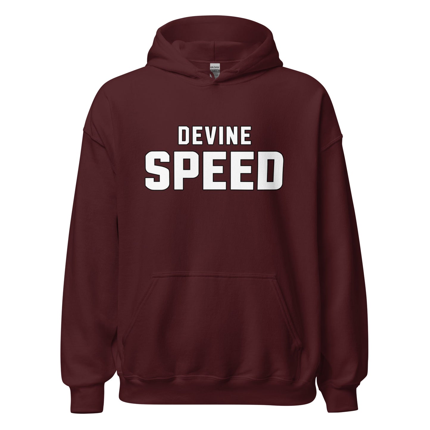 Classic | Hoodie | Devine Speed | Script Logo