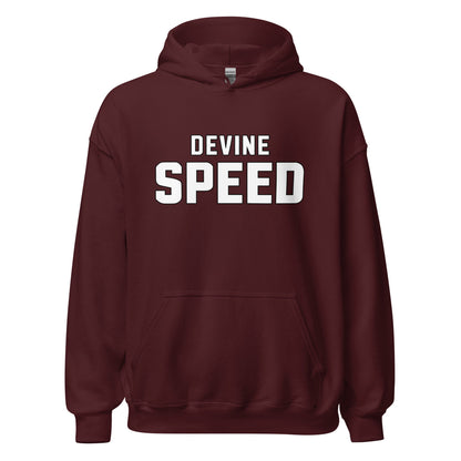 Classic | Hoodie | Devine Speed | Script Logo