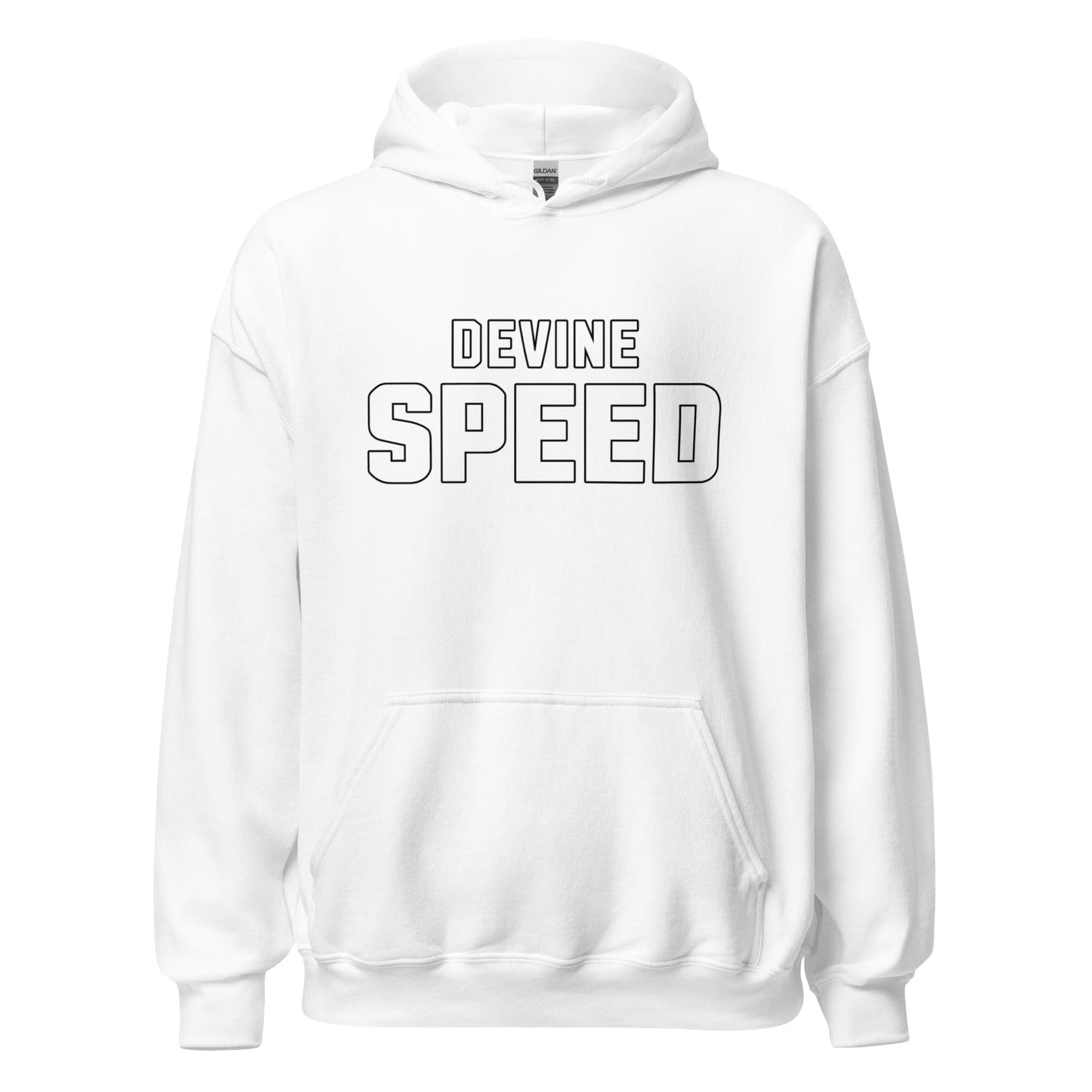 Classic | Hoodie | Devine Speed | Script Logo