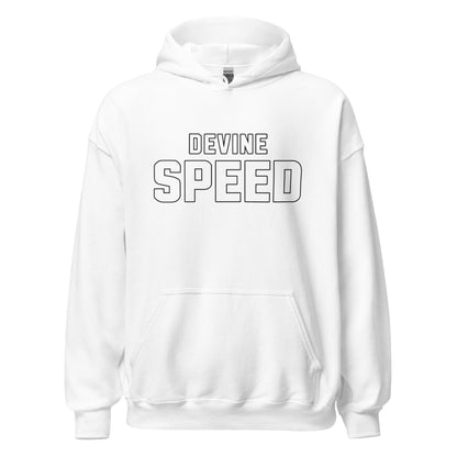 Classic | Hoodie | Devine Speed | Script Logo