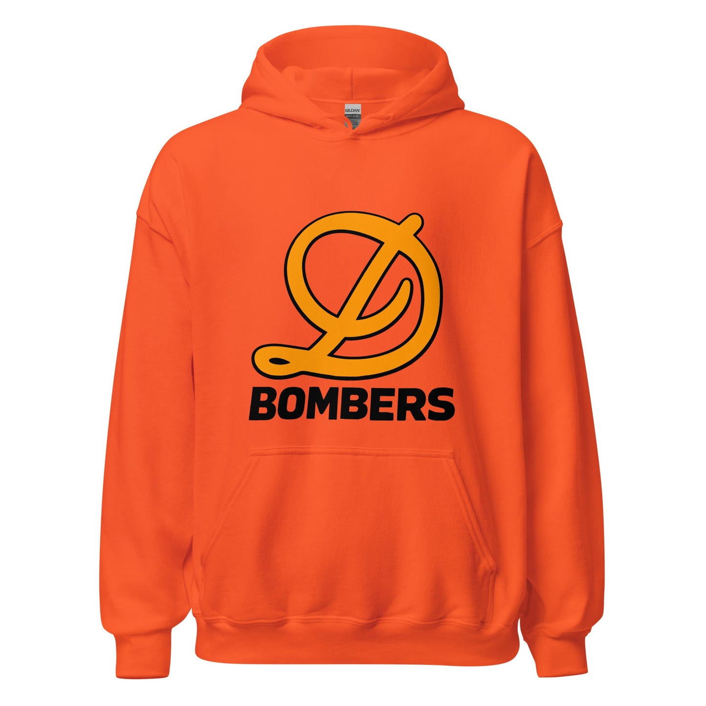 Classic | Hoodie | Diamond Bombers | D-Mark Logo