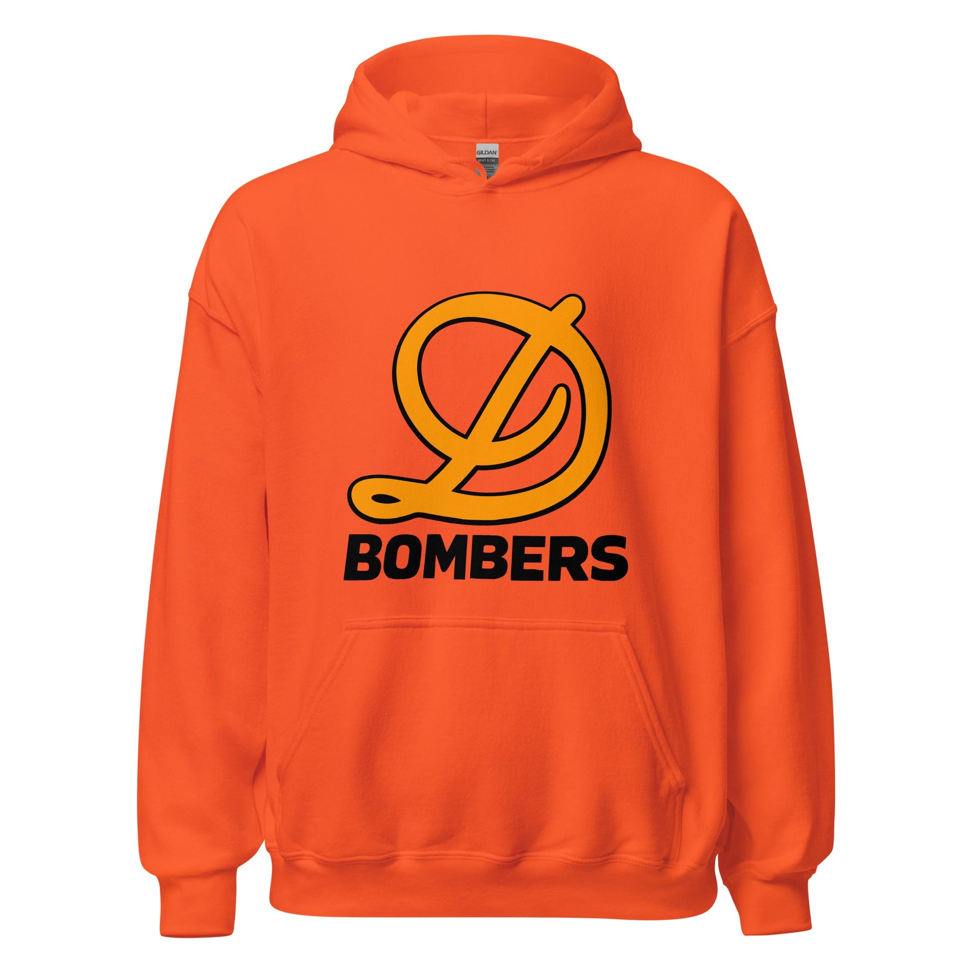 Classic | Hoodie | Diamond Bombers | D-Mark Logo