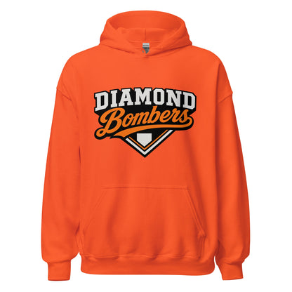 Classic | Hoodie | Diamond Bombers | Emblem Logo