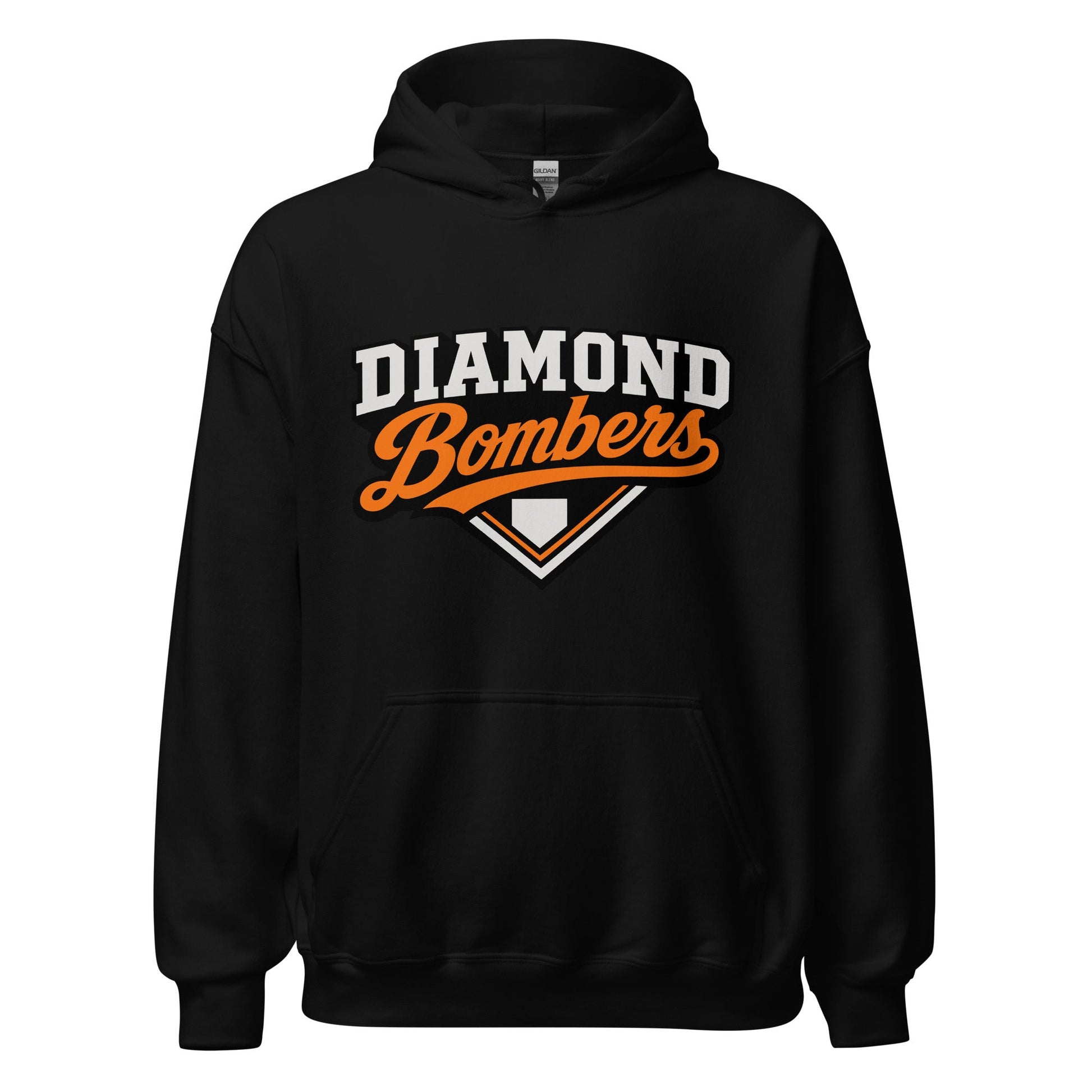 Classic | Hoodie | Diamond Bombers | Emblem Logo