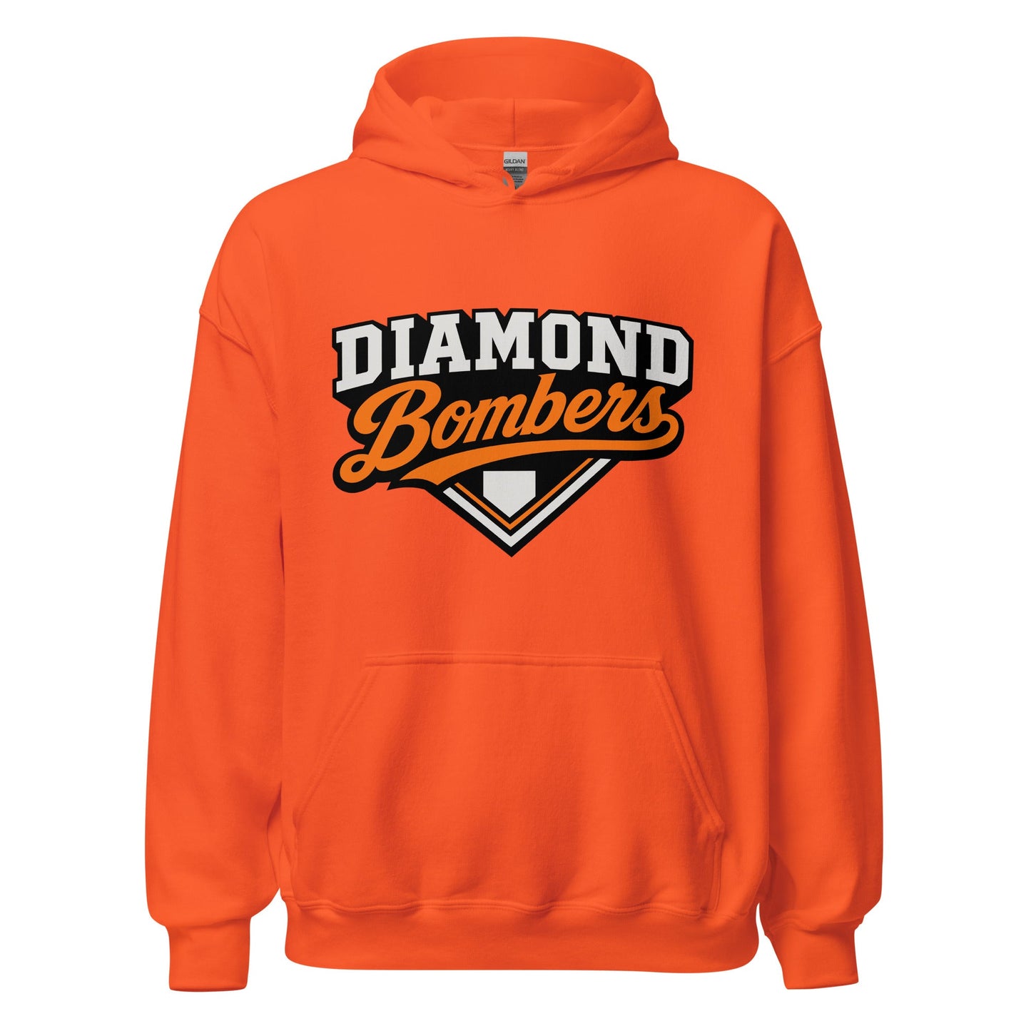 Classic | Hoodie | Diamond Bombers | Emblem Logo