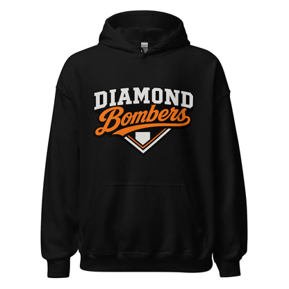 Classic | Hoodie | Diamond Bombers | Emblem Logo