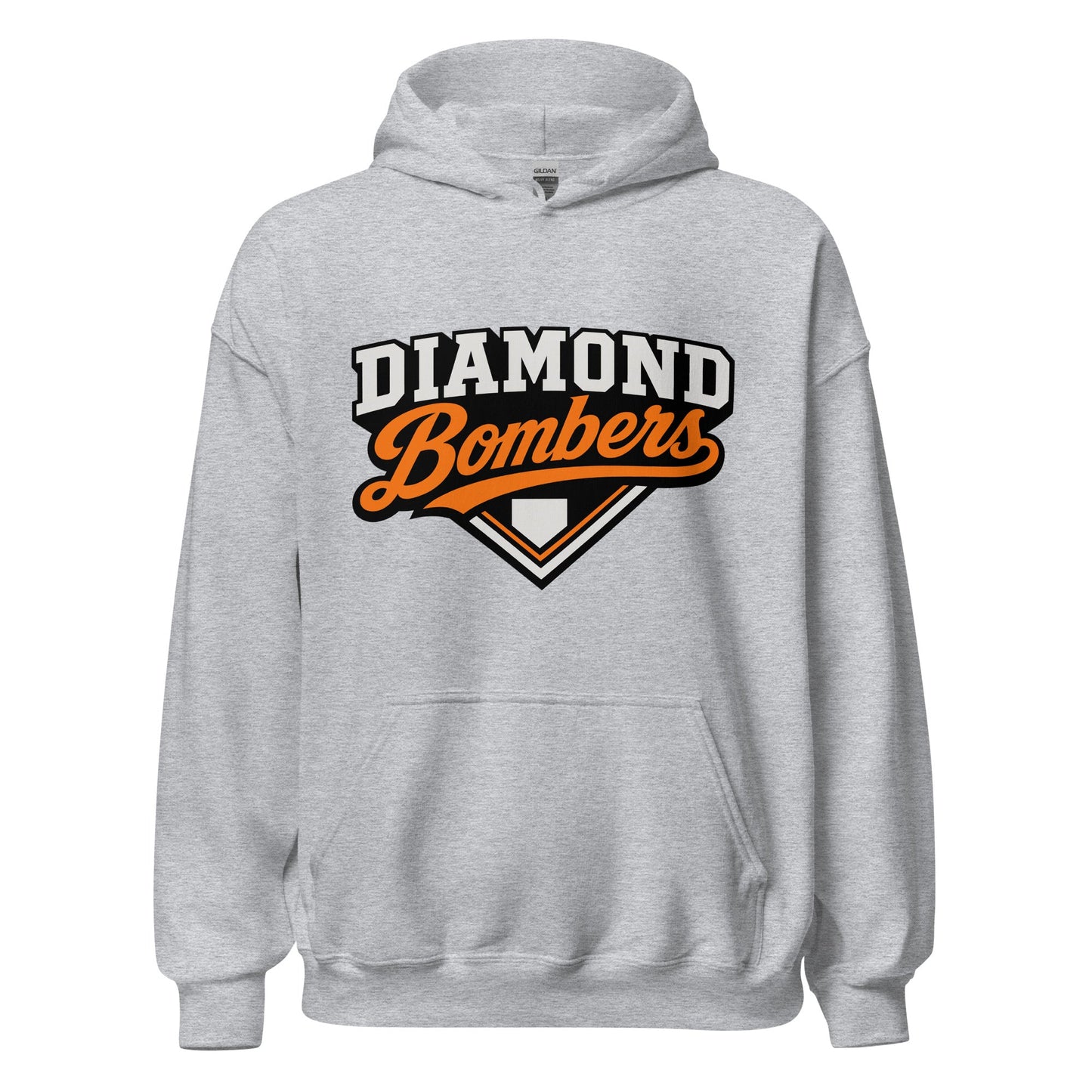 Classic | Hoodie | Diamond Bombers | Emblem Logo